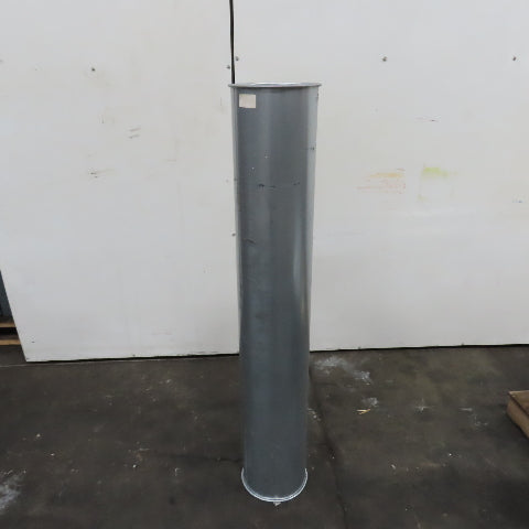 Nordfab 8040206779 14" x 59" Galvanized Steel HVAC Pipe Duct 22ga Quick Fit
