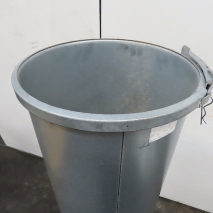 Nordfab 8040206782 13" x 58-3/4" Galvanized Steel HVAC Pipe Duct 20ga Quick Fit