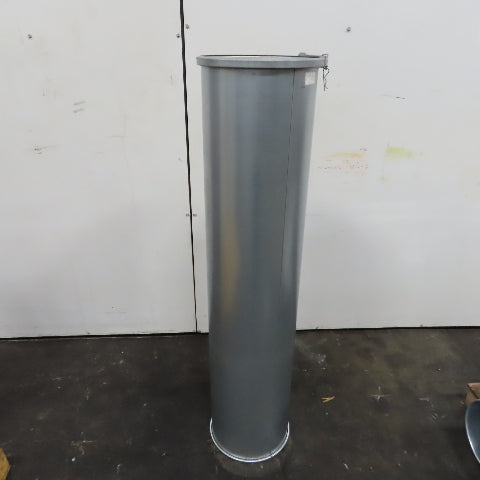 Nordfab 8040206782 13" x 58-3/4" Galvanized Steel HVAC Pipe Duct 20ga Quick Fit