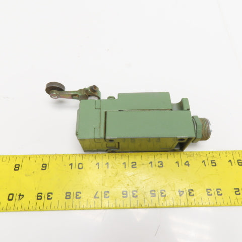 Square D C054 C54B2 Class 9007 Precision Limit Switch Roller Lever 600V