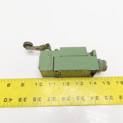 Square D C054 C54B2 Class 9007 Precision Limit Switch Roller Lever 600V