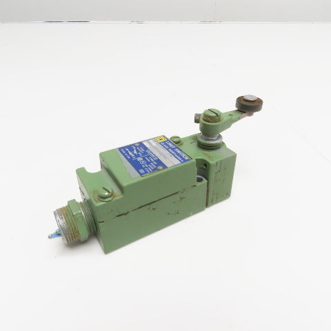 Square D C054 C54B2 Class 9007 Precision Limit Switch Roller Lever 600V