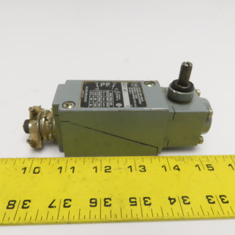 Allen-Bradley 802T-AP Class 802T Oiltight Precision Limit Switch Series F