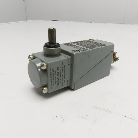 Allen-Bradley 802T-AP Class 802T Oiltight Precision Limit Switch Series F