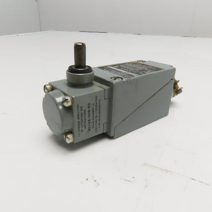Allen-Bradley 802T-AP Class 802T Oiltight Precision Limit Switch Series F