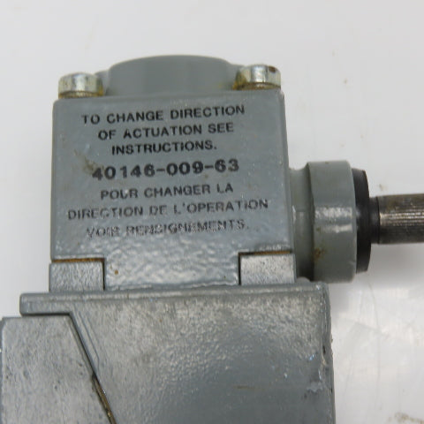 Allen-Bradley 802T-AP Class 802T Oiltight Precision Limit Switch Series F