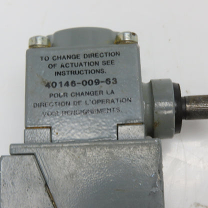 Allen-Bradley 802T-AP Class 802T Oiltight Precision Limit Switch Series F