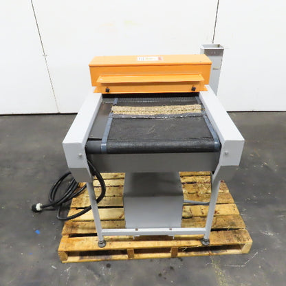 Grafica Flextronica GF-15 U.V nano-uv 18" Tabletop UV Dryer 220V 3Ph 0-6Mt/Min