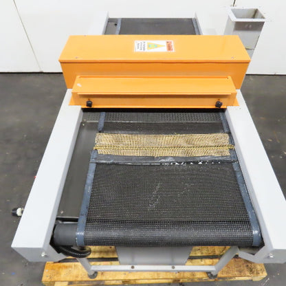 Grafica Flextronica GF-15 U.V nano-uv 18" Tabletop UV Dryer 220V 3Ph 0-6Mt/Min