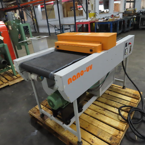 Grafica Flextronica GF-15 U.V nano-uv 18" Tabletop UV Dryer 220V 3Ph 0-6Mt/Min