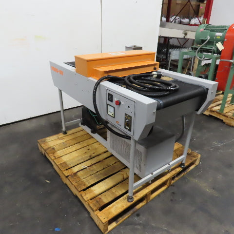 Grafica Flextronica GF-15 U.V nano-uv 18" Tabletop UV Dryer 220V 3Ph 0-6Mt/Min