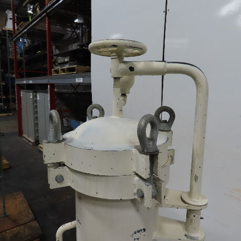Rosedale D1212-30-2F-2-150CB-D0EVP 150PSIG Steel Vessel Filter Strainer Basket