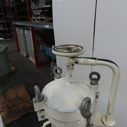 Rosedale D1212-30-2F-2-150CB-D0EVP 150PSIG Steel Vessel Filter Strainer Basket
