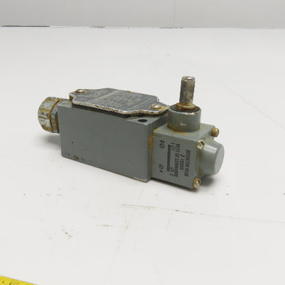 Allen-Bradley 802T-A Oiltight Limit Switch NEMA A600 Series D