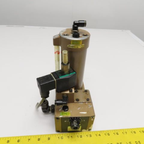 CKD Corporation CU63-50-12-32G Air Over Oil Pressure Booster 0.3-0.7MPa