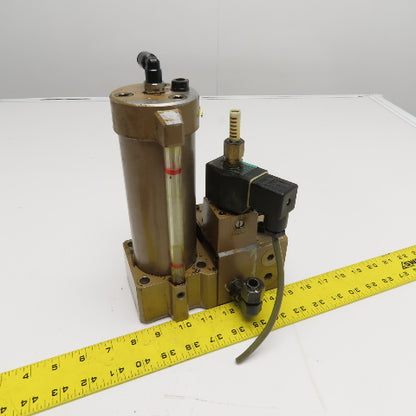 CKD Corporation CU63-50-12-32G Air Over Oil Pressure Booster 0.3-0.7MPa