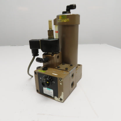 CKD Corporation CU63-50-12-32G Air Over Oil Pressure Booster 0.3-0.7MPa