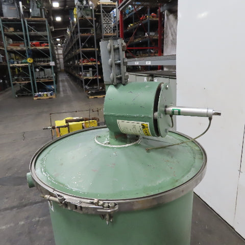 Conair 8 Cu Ft Bulk Material Dry Storage Feed Surge Bin Hopper