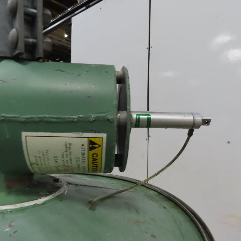 Conair 8 Cu Ft Bulk Material Dry Storage Feed Surge Bin Hopper