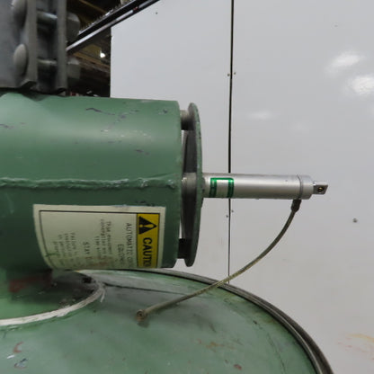 Conair 8 Cu Ft Bulk Material Dry Storage Feed Surge Bin Hopper