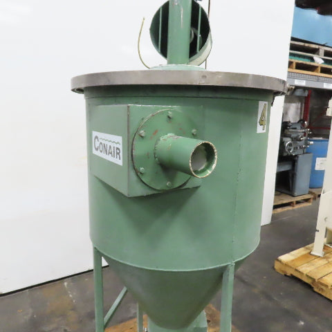 Conair 8 Cu Ft Bulk Material Dry Storage Feed Surge Bin Hopper