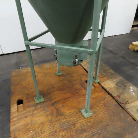 Conair 8 Cu Ft Bulk Material Dry Storage Feed Surge Bin Hopper