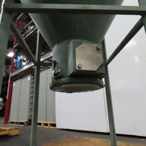 Conair 8 Cu Ft Bulk Material Dry Storage Feed Surge Bin Hopper