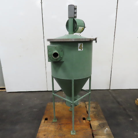 Conair 8 Cu Ft Bulk Material Dry Storage Feed Surge Bin Hopper