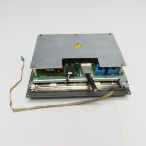 Fanuc A02B-0200-C050 Series 16-M 18-M CNC Operator Panel Display Unit