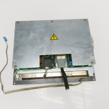 Fanuc A02B-0200-C050 Series 16-M 18-M CNC Operator Panel Display Unit
