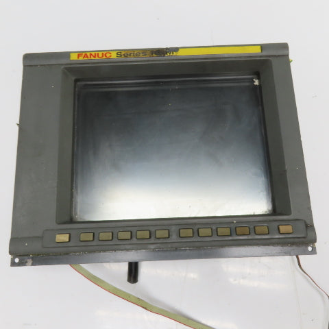 Fanuc A02B-0200-C050 Series 16-M 18-M CNC Operator Panel Display Unit