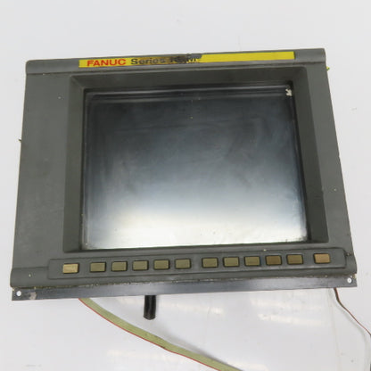 Fanuc A02B-0200-C050 Series 16-M 18-M CNC Operator Panel Display Unit
