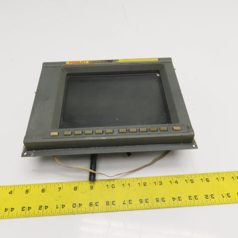 Fanuc A02B-0200-C050 Series 16-M 18-M CNC Operator Panel Display Unit