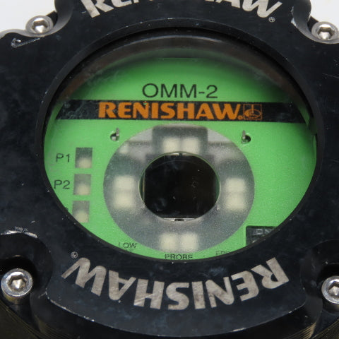 Renishaw OMM-2 Optical Machine Module Receiver with Bracket