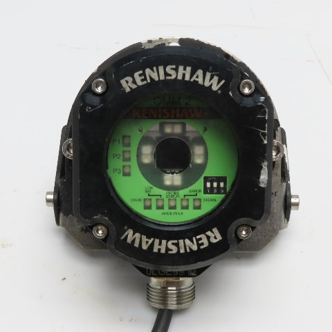 Renishaw OMM-2 Optical Machine Module Receiver with Bracket