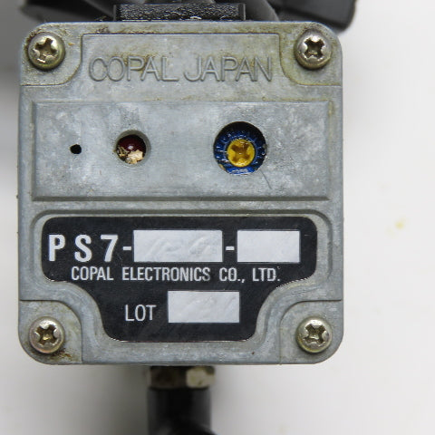 CKD R1000-6 Air Pressure Regulator 1.0 MPa Max with PS7 Pressure Switch