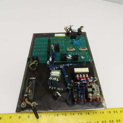 Fanuc A04B-0068-C222 CNC Machine Operator Interface Control Panel Keypad