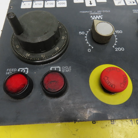 Fanuc A04B-0068-C222 CNC Machine Operator Interface Control Panel Keypad
