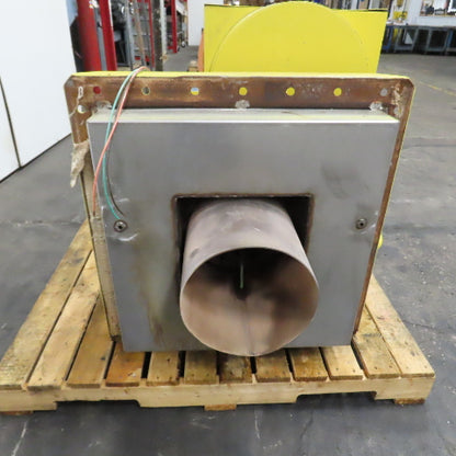 Maxon Model 400 OVENPAK Size 425 Gas Burner System 230/460V 3Ph W/ Blower