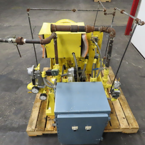 Maxon Model 400 OVENPAK Size 425 Gas Burner System 230/460V 3Ph W/ Blower