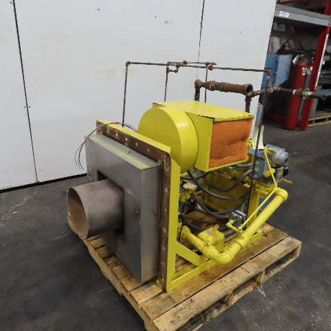 Maxon Model 400 OVENPAK Size 425 Gas Burner System 230/460V 3Ph W/ Blower