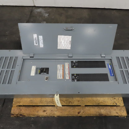 Square D NF430L4C 400A Max 600Y/347V 3Ph Panelboard Load Center W/300A Main
