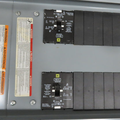 Square D NF430L4C 400A Max 600Y/347V 3Ph Panelboard Load Center W/300A Main