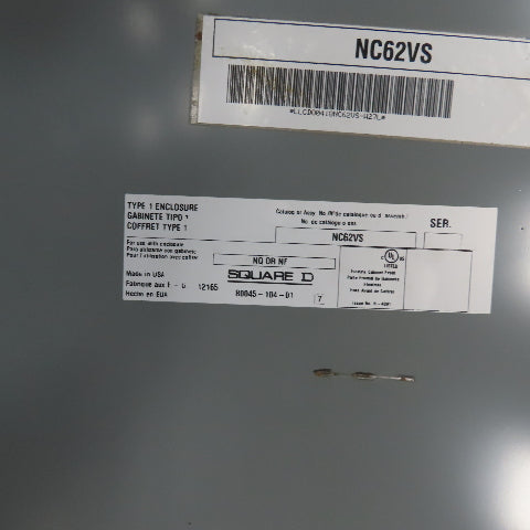 Square D NF430L4C 400A Max 600Y/347V 3Ph Panelboard Load Center W/300A Main