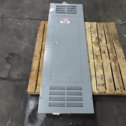Square D NF430L4C 400A Max 600Y/347V 3Ph Panelboard Load Center W/300A Main