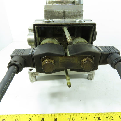 IMI Herion M909104-G XSz 32 Press Safety Double Valve Block 3/2 N/C 2-8 Bar 120V