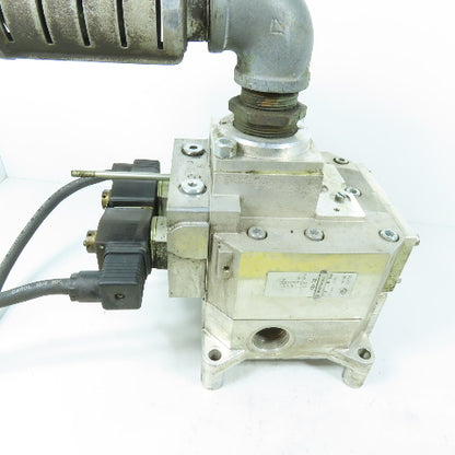 IMI Herion M909104-G XSz 32 Press Safety Double Valve Block 3/2 N/C 2-8 Bar 120V