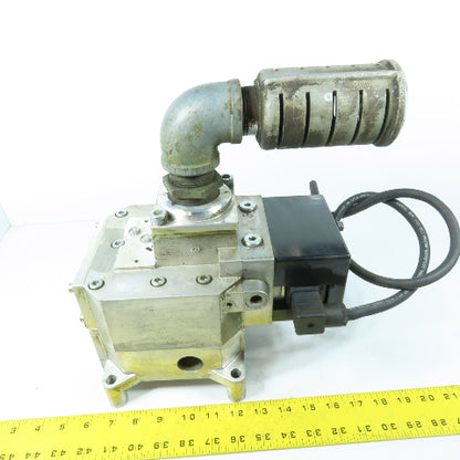 IMI Herion M909104-G XSz 32 Press Safety Double Valve Block 3/2 N/C 2-8 Bar 120V