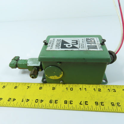 Master Pneumatic Serv-Oil Injection Lubrication Unit 115V