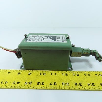 Master Pneumatic Serv-Oil Injection Lubrication Unit 115V